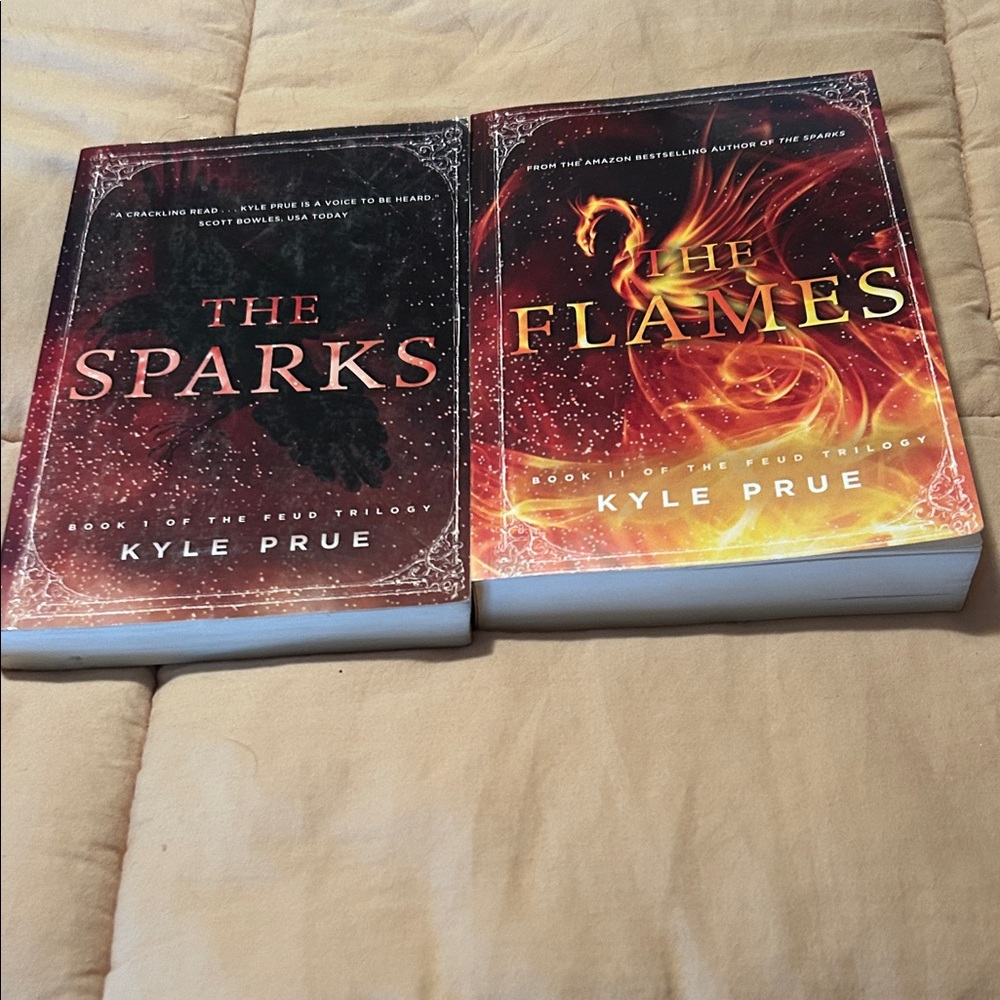 The Sparks and The Flames Book Set